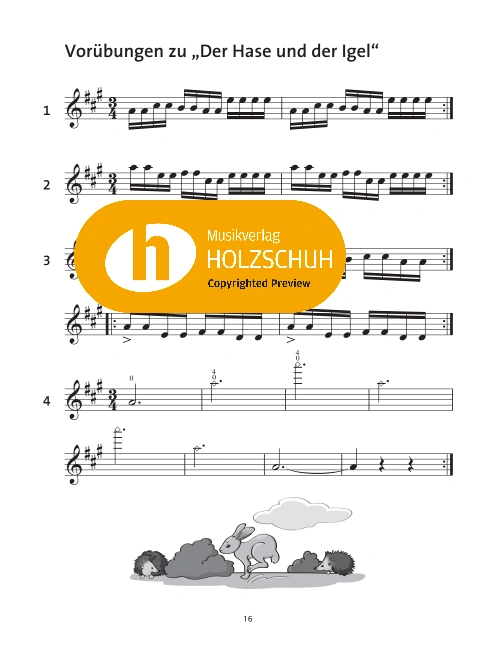 Der Hase und der Igel